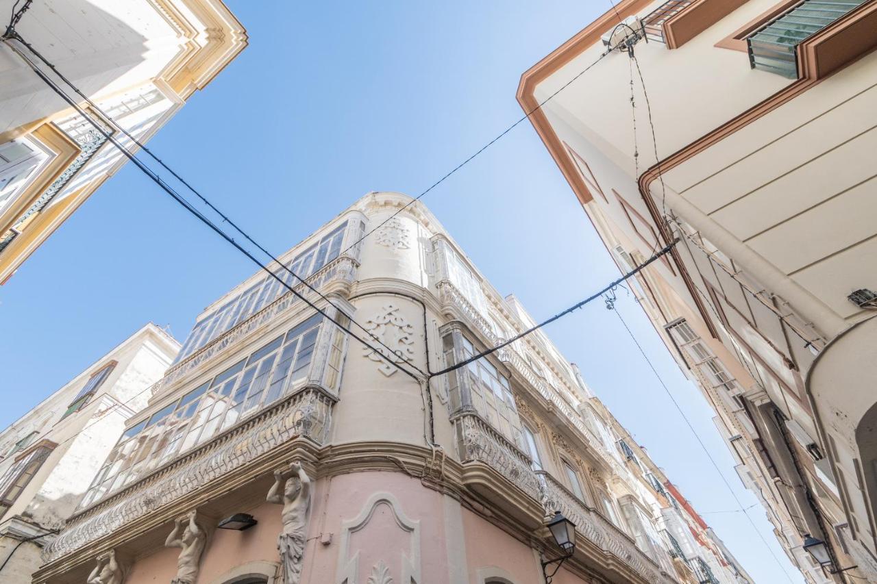 La Casa Rosada Palace Cádiz Kültér fotó