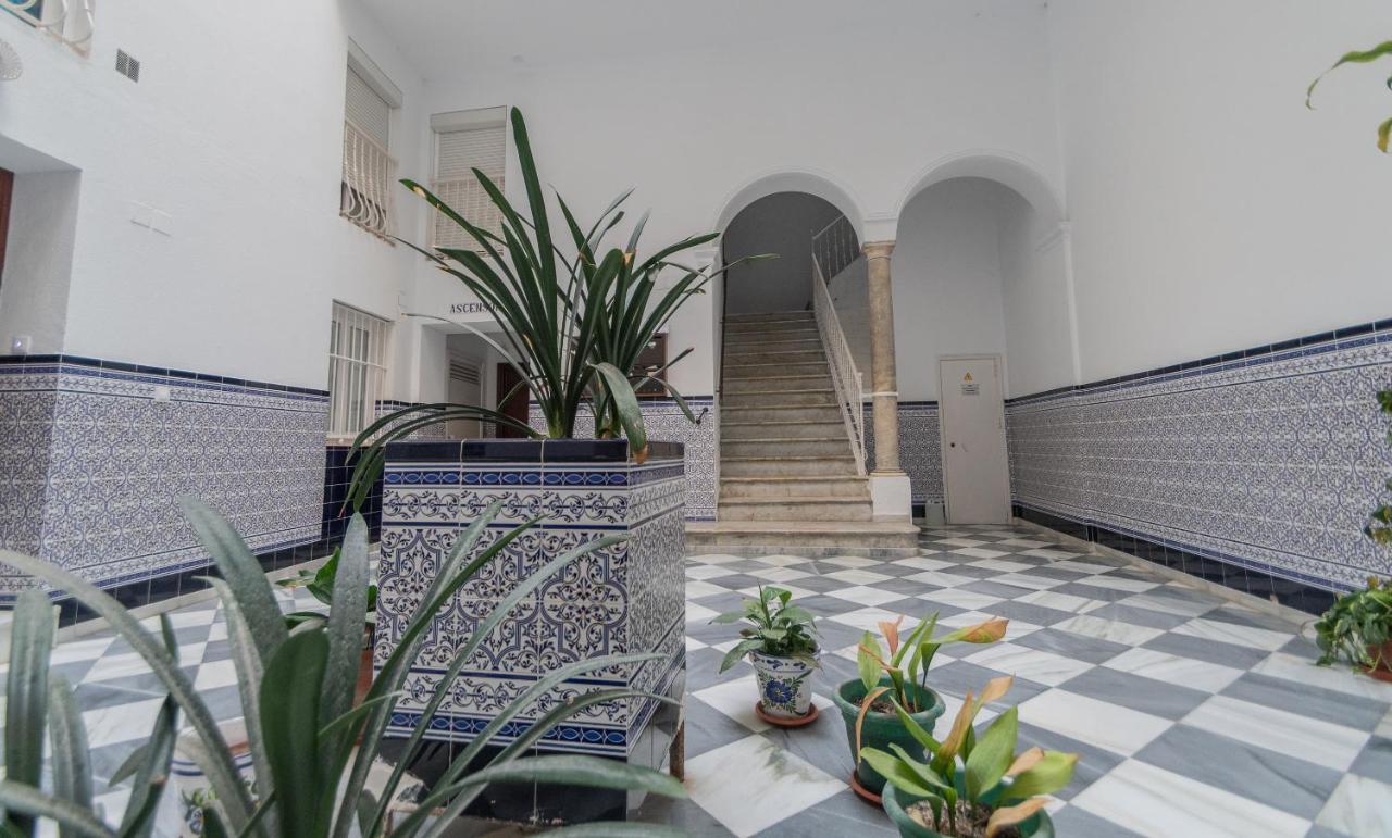 La Casa Rosada Palace Cádiz Kültér fotó